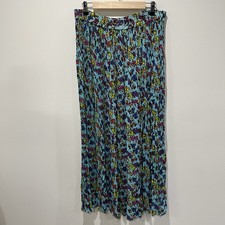 Vtg Butterfly Maxi Skirt Pull On Fairy Peasant Festival Boho 90s One Size Y2K