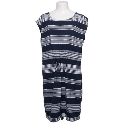 Tommy Hilfiger, Kleid, Größe: XL, Blau/Weiß/Grau, Baumwolle/Elasthan #STY