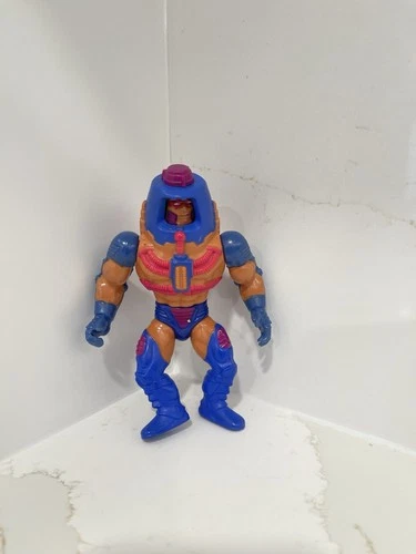 Vintage MOTU Man E Faces Figure Only Masters of the Universe He-Man 1982