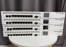 1 PCS used MikroTik CCR1009-7G-1C-1S