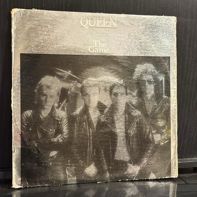 QUEEN The Game 1980 Elektra Canadian 1st Press X5E513 Another One Bites the Dust