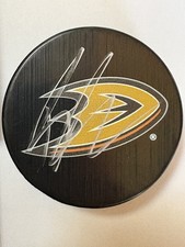 NHL puck Ducks, Kesler  # 17 Signed Autographed 