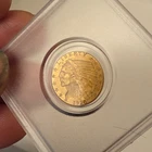 1926 $2.50 Quarter Eagle Gold Coin Indian Head Pre-1933 Uncertified