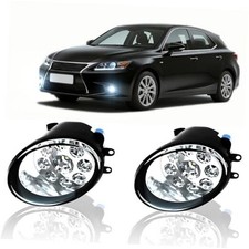 LED Fog Light For Lexus CT200h 2011-2014 Pair Bumper Fog Light Driving Lamp