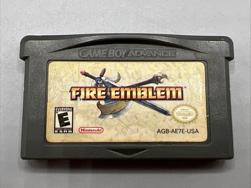 Fire Emblem GBA Game Boy Advance Authentic Loose Cartridge Only Tested