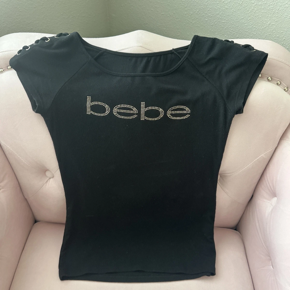 Bebe Logo Tops for sale | eBay