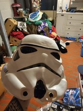 Szturmowiec Gwiezdne Wojny Kostium Maska Biała Czarna Kask do cosplayu Dorosły Unisex