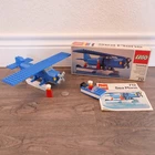 Vintage LEGO 712 / 371  1977 Sea Plane Complete With Original Box Instructions