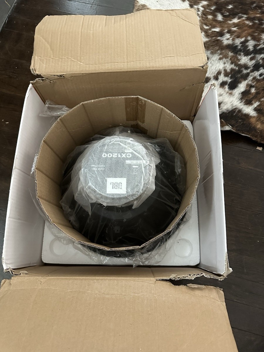 JBL CX1200 1000W Max (250W RMS) CX Series 12