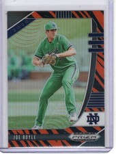 2020 PRIZM DRAFT JOE BOYLE RC #96/99 *TIGER STRIPES*