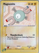 Magnemite - 63/97 Reverse Holo Common Dragon MP on eBay