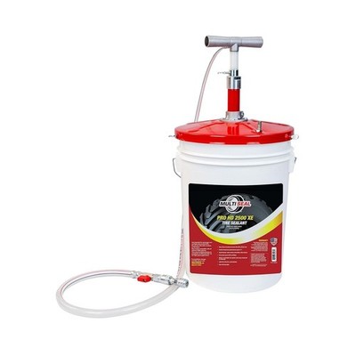 PRO HD 2500 XE Industrial-Grade Tire Sealant - Ethylene Glycol Formula - Heav...