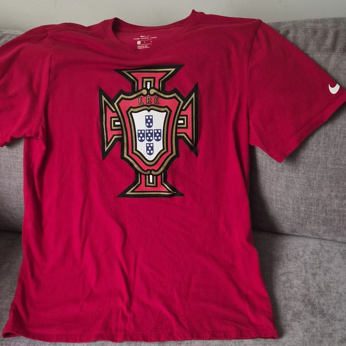Nike Portugal National Team Soccer Shirts for sale | eBay