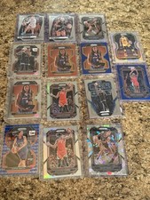14 Prizm Card Lot WNBA Silver Red Blue Ice /175 Parker Swoopes Satou Katie Smith