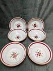 Stangl GARLAND 5 1/2" DESSERT BOWLS Set Of 6