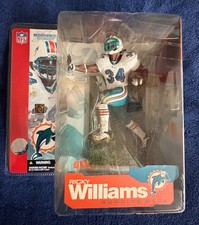 Ricky Williams Figurine, Miami Dolphins 2002 McFarlane Sport Picks