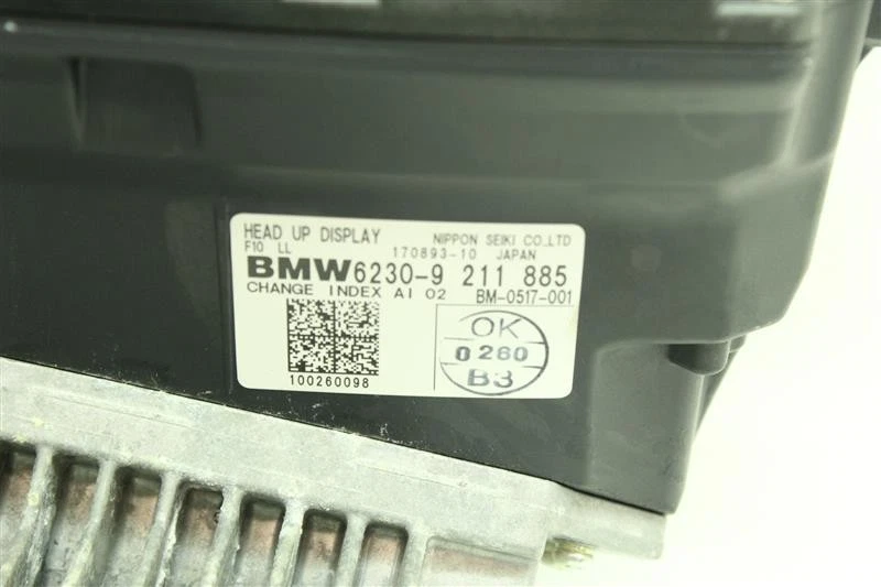 HEAD-UP DISsplay bmw 528i 535i 550i 2011 11 cabezales 1140413 Foto 2 de 4