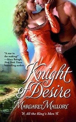 Knight of Desire (All the Kings Men) - Mass Market Paperback - ACCEPTABLE