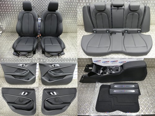 BMW 2 F44 SPORT Lederausstattung Sitze Seats ERHITZ Sensatec Schwarz 14 km
