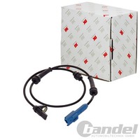 NK ABS-SENSOR Raddrehzahl Hinterachse Passend FÜR CitroËN C2 C3 Peugeot 1007 |