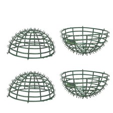  2 Pcs Porta Fiori Portafiori Cestini Di Plastica Portacomposizioni Floreali