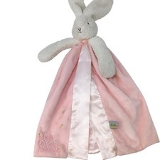 Bunnies by the Bay Blossom Lovey Security Blanket Best Friends Indeed Pink
