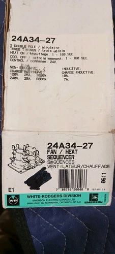 Fan/Heat Sequencer 24A34-27