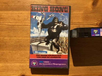 VPS Einleger ''King Kong'' Jeff Bridges, Jessica Lange, Dino de Laurentis
