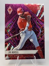 2021 Panini Chronicles - Phoenix Jo Adell #7 Purple Velocity (RC)