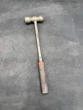 Vintage Indestro Mfg Small Jewelers All Metal Ball Peen Hammer Chicago USA VGC