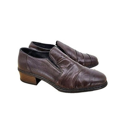 Rieker Womens Leather Shoes Size 4 AntiStress 364831377 HAVE BEEN CUT