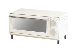 Twinbird Twinbird Tsubame-Sanjo 2-Slice Grille-pain Four avec plateau TS-5001LX-W nouveau jp