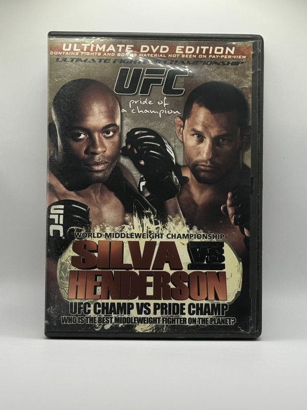 UFC 82: Pride of a Champion (DVD, 2008)