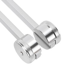2-Tuning Fork Sound Instrument Harmonizing 128Hz Aluminum Alloy For Spa Yoga