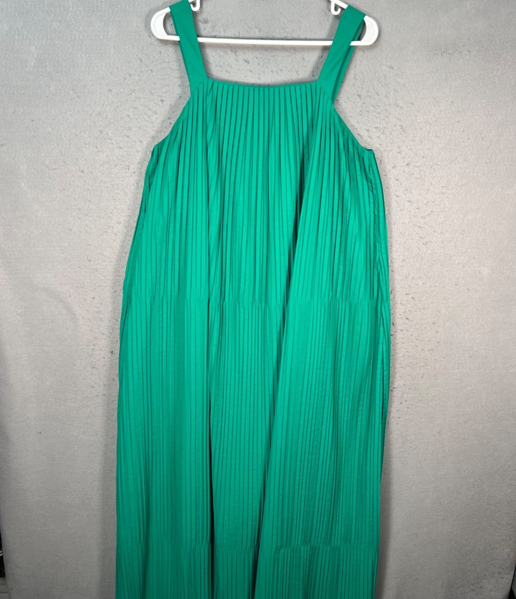 slim fit dress slacks COS Knitted Bandeau Maxi Dress main image 0