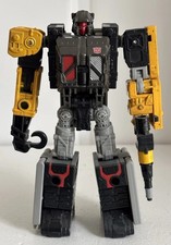 Transformers War For Cybertron Earthrise WFC-E8 Deluxe Ironworks COMPLETE