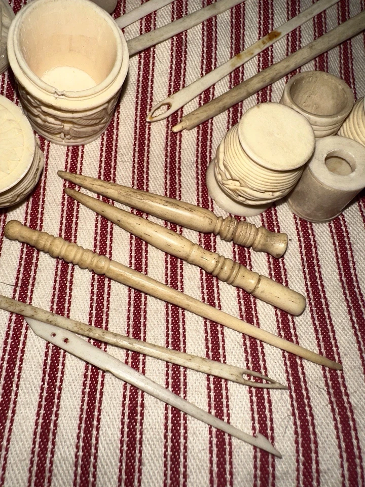 Accesorios de costura antiguos raros  Foto 4 de 4