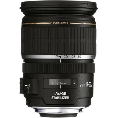 (Open Box) Canon EF-S 17-55mm f/2.8 AF IS USM Zoom Lens