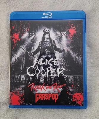 ALICE COOPER Live Rock in Rio 2017 + Graspop Metal 2022 + Extra Show (BLU-RAY) - Image 1 of 4