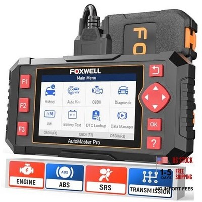 Car Scanner NT604 Elite OBD2 Scanner ABS SRS Transmission, Check Engine Code