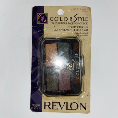 REVLON Color Style For Beautiful Faces Of Color Eyeshadow Ancient Treasures