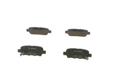BOSCH Bremsbelagsatz hinten Scheibenbremse Nissan Murano i 0986494090