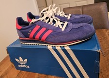 Adidas SL76 Size? Exclusive Blue Red 2020 FW7166 - Size UK10 BNWT