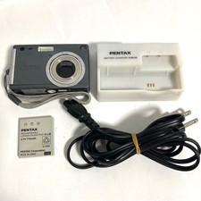 PENTAX Optio S4i Compact Digital Camera Tested Working Seller Japan