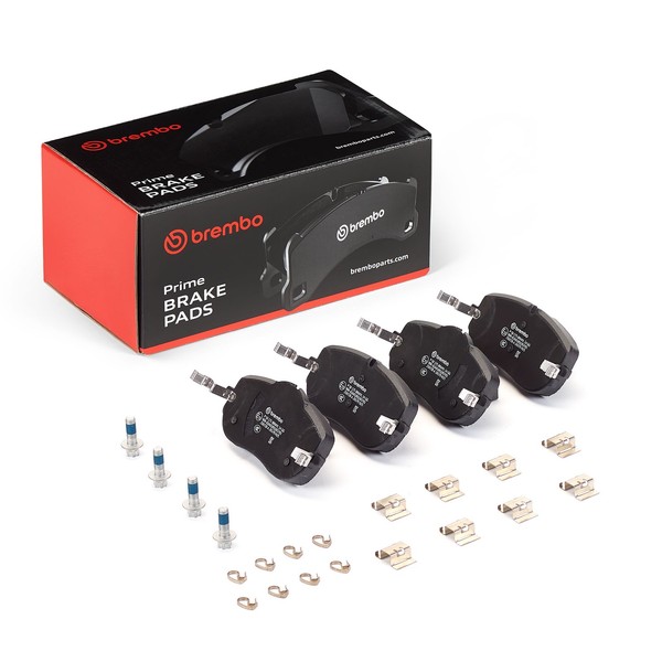 Brembo Bremsbelagsatz BremsklöTze FüR Mercedes-Benz C-Klasse W206 S206-image