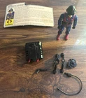 GI JOE ARAH 1984 COBRA SCRAP-IRON 100% COMPLETE W/ FILE CARD HASBRO VINTAGE