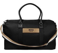 HUGO BOSS Parfums Shoulder Duffle Bag Weekend Travel Gym Holdall | Brand New