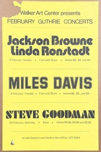 Jackson Browne Poster | eBay