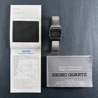 Seiko A239-5000 World Time Alarm Quartz Digital Watch - Vintage 1979 w/ Manual+