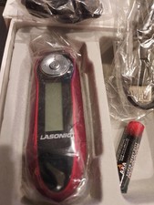 Lasonic MP-01GS Odtwarzacz MP3 / dyktafon Radio FM - 4 GB NIOB